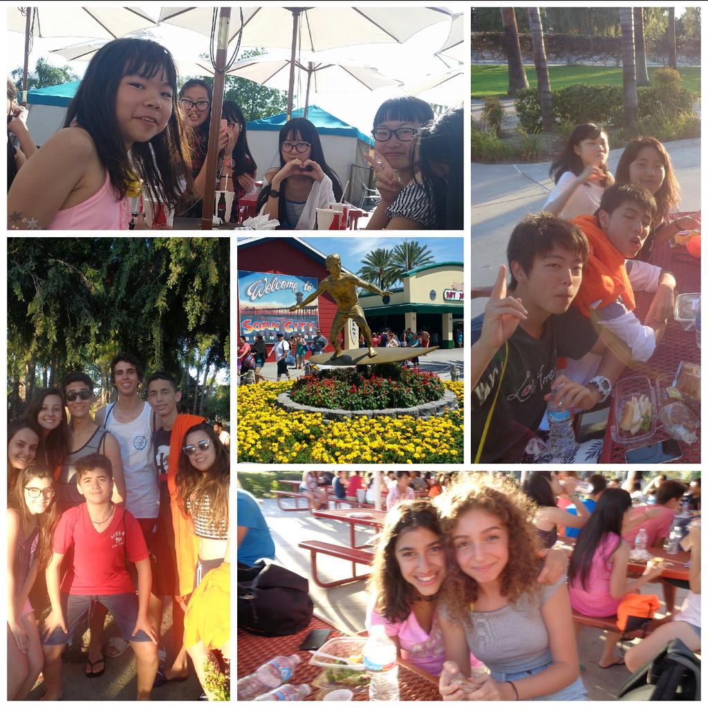 ELSMalibuCamp's tweet photo. Thrilling water rides at #KnottsSoakCity
What a good way to stay cool! #ELS2015 #ELSSummer http://t.co/aIr8CKpxXB