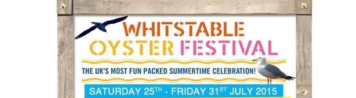 If you're visiting the fabulous Oyster Festival over the next week, take a relaxing trip to Tankerton