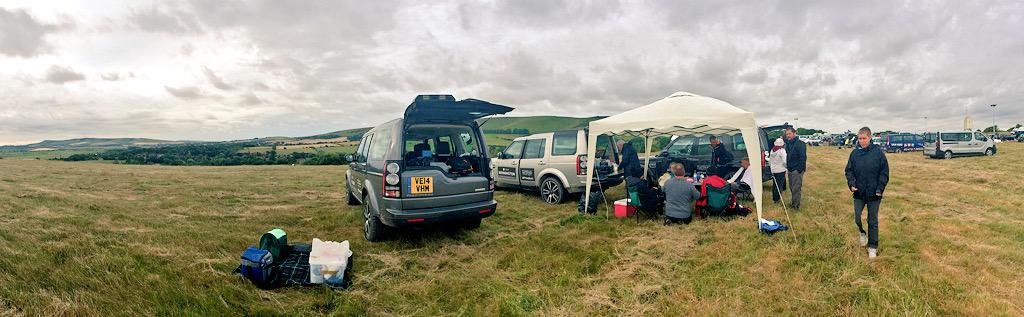 pixelsrcheap's tweet photo. Camp @fpcreative @ CP9 the penultimate checkpoint you're nearly home &amp; dry #FPwalkers #Trailwalker2015 http://t.co/zBNYJt5Qbp