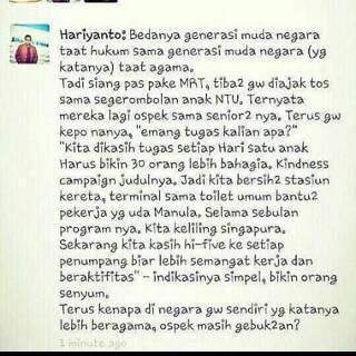 PatiPerkasa's tweet photo. Kalau mau ada MOS atau OSPEK disini bisa ditiru nih kaya di Singapura,lebih berguna untuk semua #hapuskanOSPEKSAMPAH http://t.co/QYCaLX5i4T