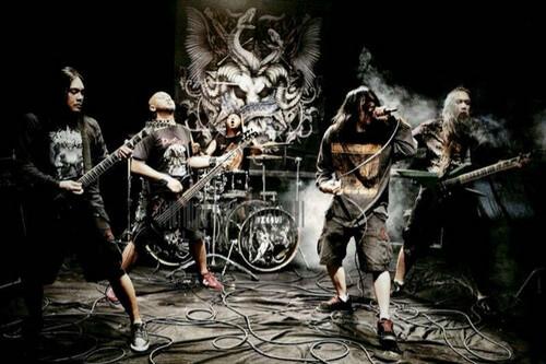 Deadsquad's official video for 'Patriot Moral Prematur' from the album 'Profanatik' 2013 youtu.be/mKiXiYd-V_Q