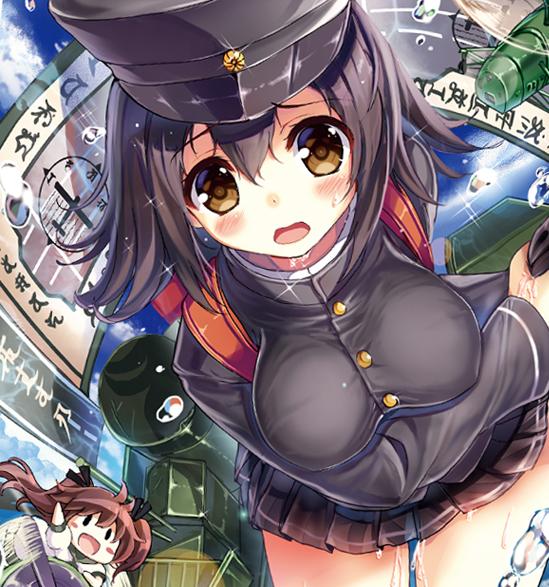 アカバネ にじそ新刊 委託中 Moeohセレクション 艦これ バトルメモリアル ビジュアルブック に私も描かせていただいたあきつ丸のイラスト２枚掲載させていただいたおります 月末発売なので何卒よろしくお願いします Http T Co Jqo1co3ggg Http