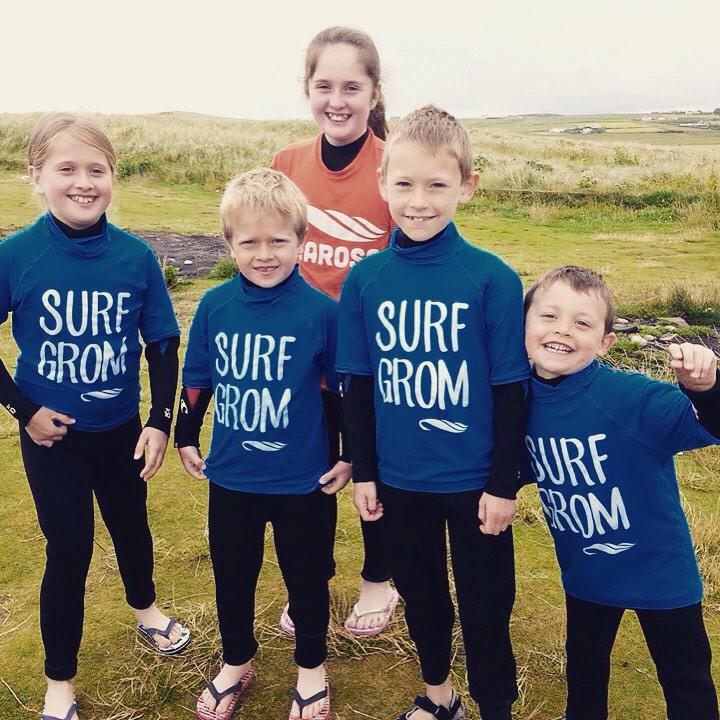The next generation of surf groms shread the #waves <a href="/Narosalife/">Narosa</a>