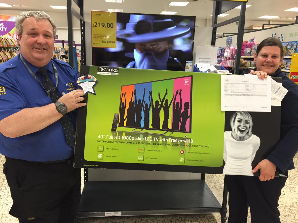 <a href="/JoBethel/">Jo Grogan</a> <a href="/Peanut2808/">James Dewhurst</a> <a href="/Amy_louise19200/">Amy-Louise</a> our security team preventing a £250 TV push out! Well done! #engaged