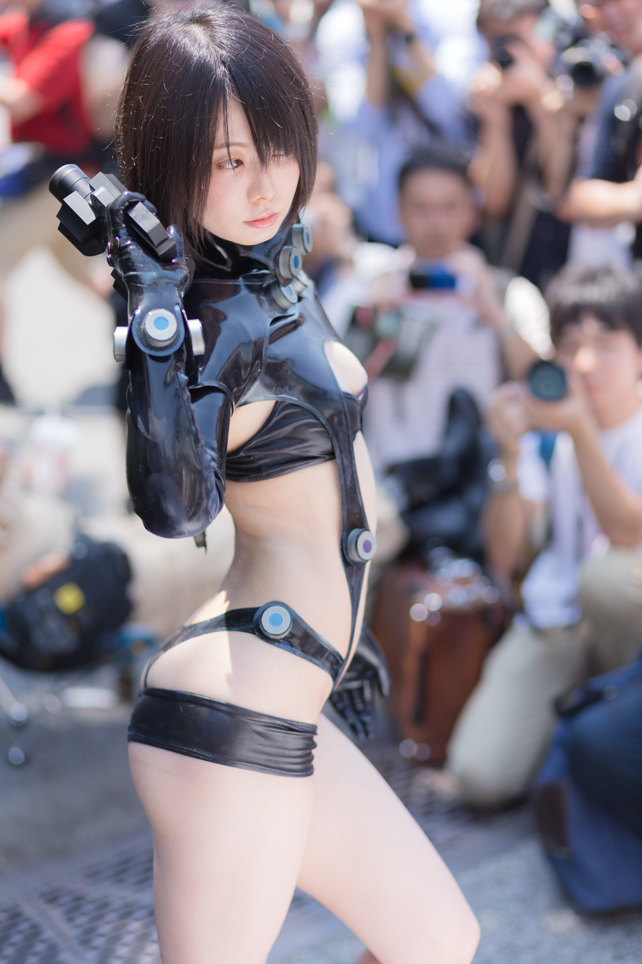 うしじまいい肉 ガンツ  / X