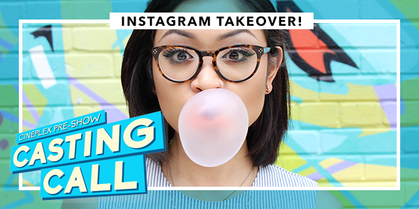 CineplexMovies's tweet photo. Casting Call finalist @jossylbacalla takes over Instagram today! Follow here: http://t.co/0DdWXb47ki #CineplexHost http://t.co/sKkuflHflr