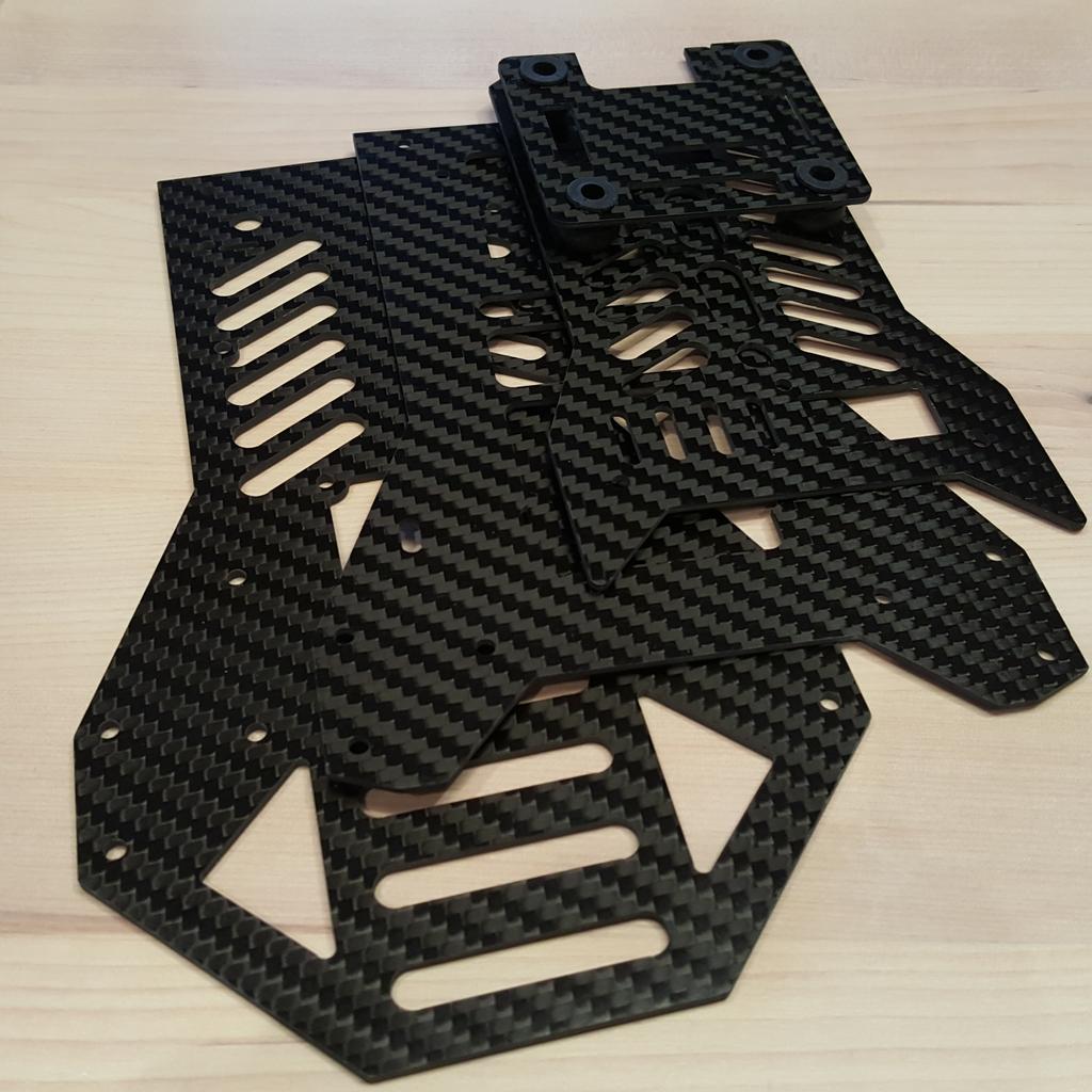 VOLO_Multirotor's tweet photo. New frame plates :) http://t.co/PMPDtX8OlD