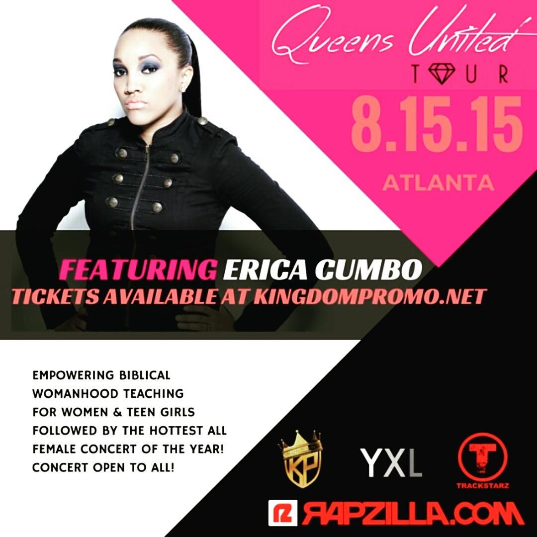 TheQueensTour's tweet photo. You heard her SLAY on her solo work &amp; work w @thecantonjones, @amishobaraka, &amp; others!
You DO NOT want to miss this! http://t.co/c5qJNGDKcY