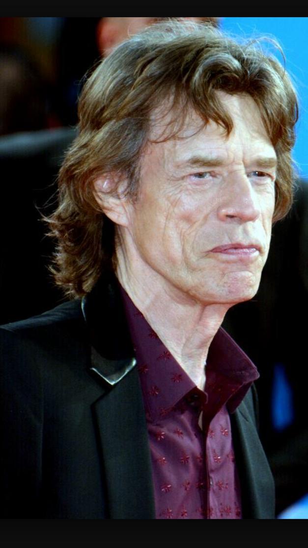Happy 70th Birthday Mick Jagger..... 
