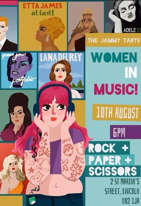 @Allforonechoirs <a href="/OurBigGig/">Our Big Gig</a> <a href="/RockPaperLinc/">Rock Paper Scissors</a>  please RT and share - thank you! #womeninmusic art by @mellyemclark