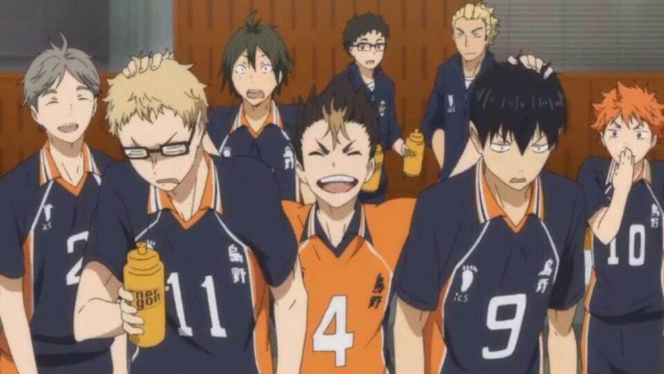 lie_315's tweet photo. #俺達はハイクラだTLを流れろツイートを回せ仲間が正常に繋がるために
なにこの素敵タグ....!!!!!! ハイキュー２期楽しみだよ本当!!  青城がもっと出てくることを祈って２期を迎えよう.... その前にHQ好きさと繋がりたい! http://t.co/UWXbWvyEzn