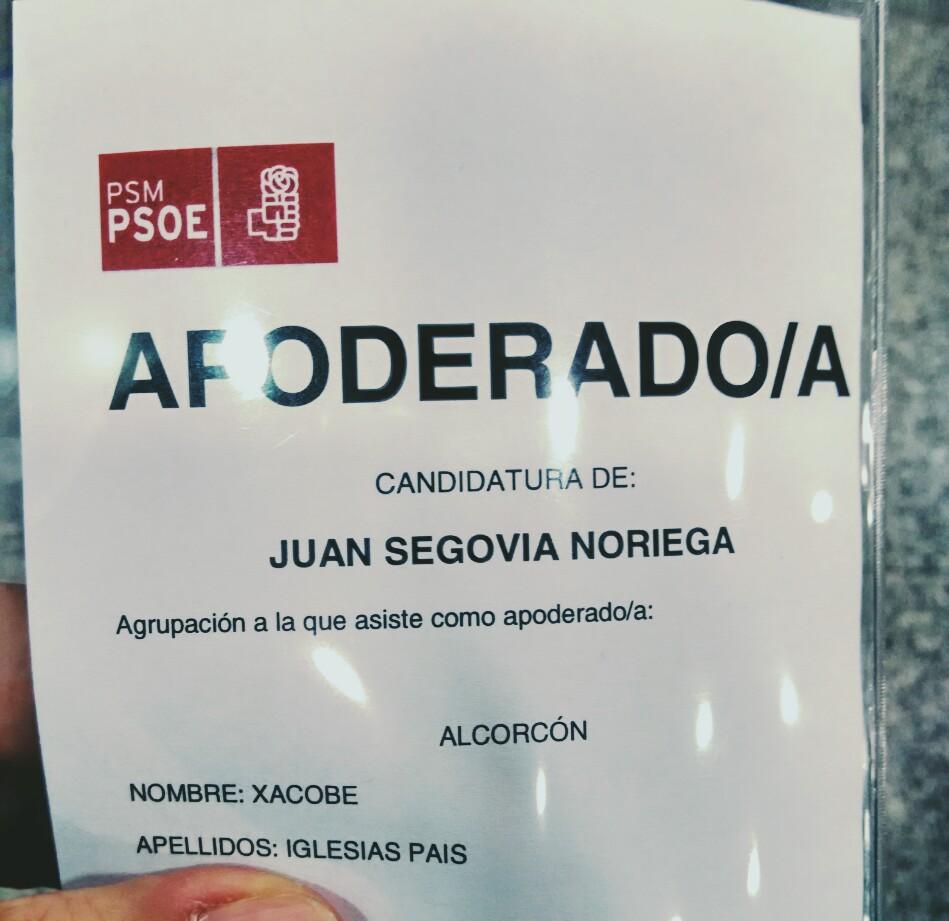 xacobeig's tweet photo. Comenzado el proceso de votación. Termina un tiempo y empieza otro. http://t.co/TSvONm4mMm