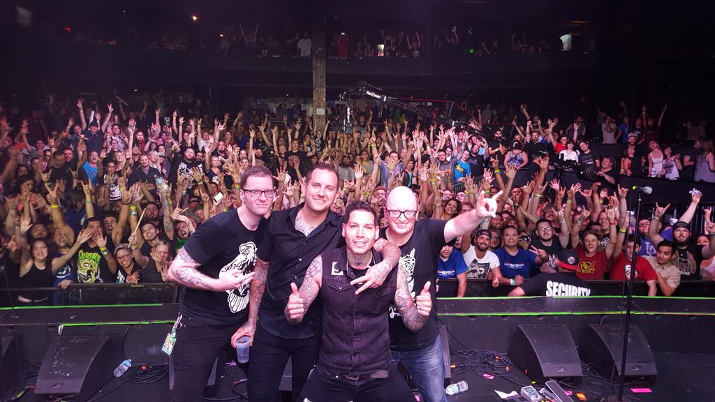 mxpx's tweet photo. We can't even begin to tell you how thankful we are for these amazing two nights in Santa Ana! You guys rocked!! http://t.co/iO8DlNofJg