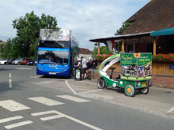 Have you met the friendly <a href="/NewForestTravel/">New Forest Travel</a> team? They're often found at Brockenhurst Station, a key stop on the Tour.