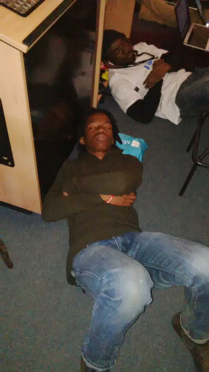 RythmLabs's tweet photo. RT MusicHackFest: Clearly this guy did not get the memo. He attended a #sleeperThon not a #hackathon #TutIctHack #โฆ http://t.co/W8UOZ48Cde