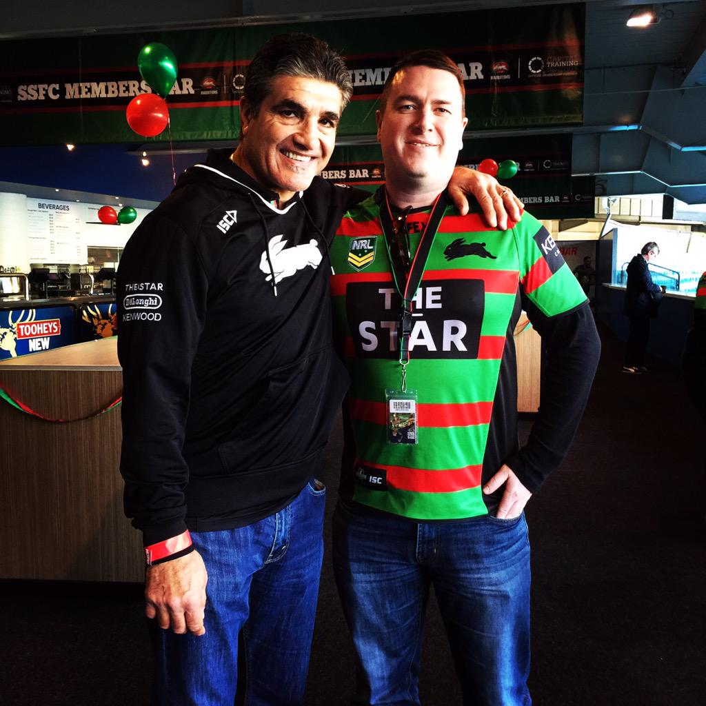 GoRabbitohs's tweet photo. Gentleman and a inspiration! SSTID http://t.co/FARgUg5bxk