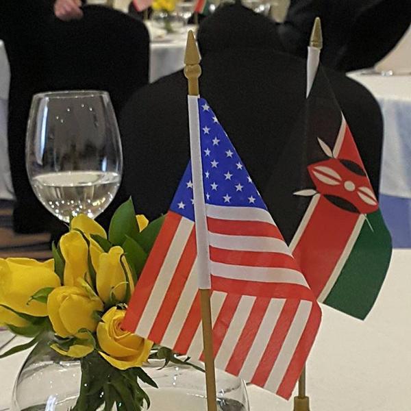 NationFmKE's tweet photo. If you educate girls, they grow up to be moms and they give birth to educated children ~ @POTUS #ObamaInKenya http://t.co/6rO6fqwAWY
