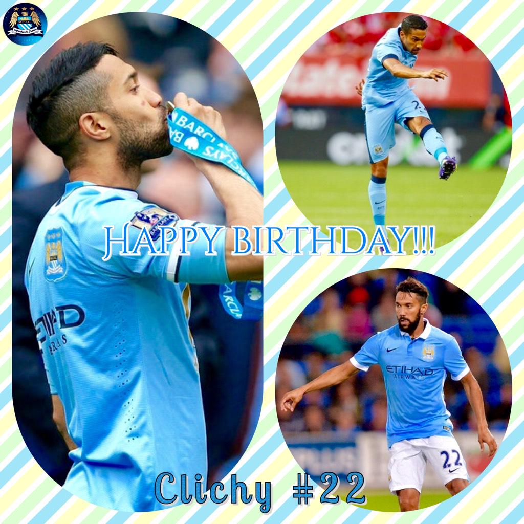   Happy birthday  Gael Clichy 