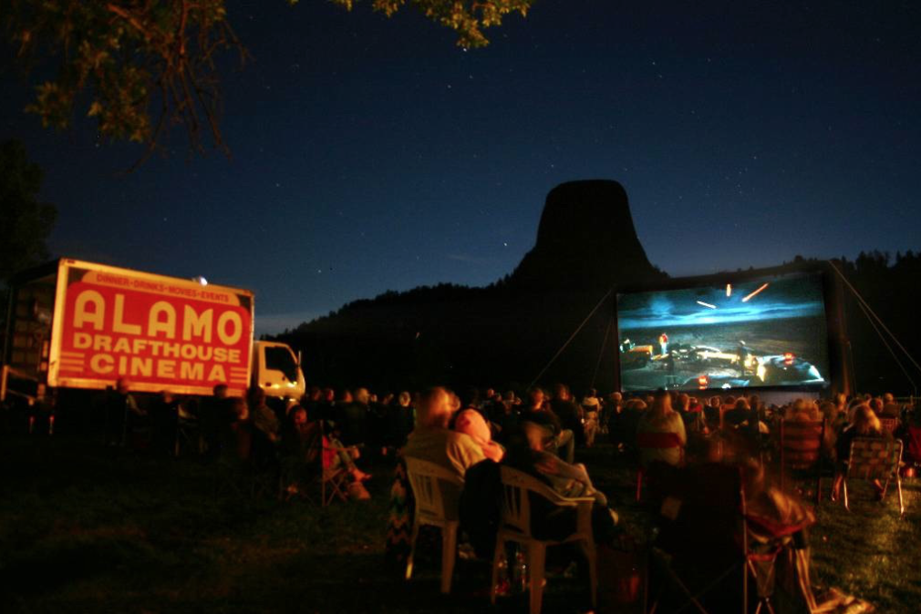 LASTEXITshirts's tweet image. There can be no finer setting to watch this film. 
#CloseEncountersOfTheThirdKind #CEOTTK