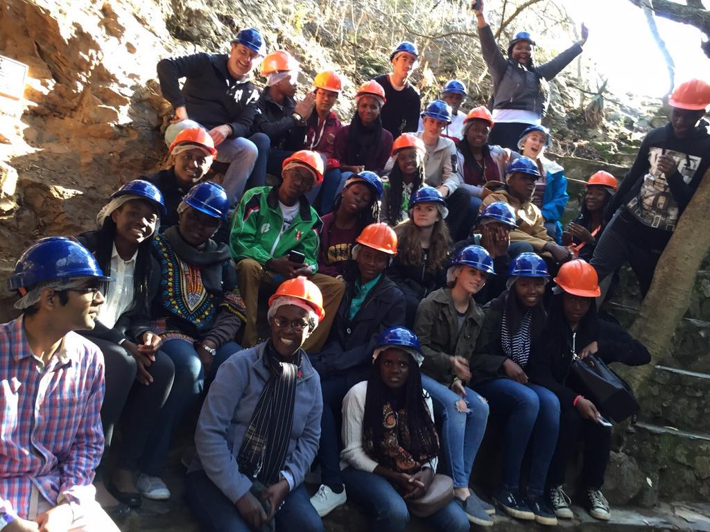 GSPatALA's tweet photo. #GSP2 at the Cradle of Humankind http://t.co/pFvmhrMoT2