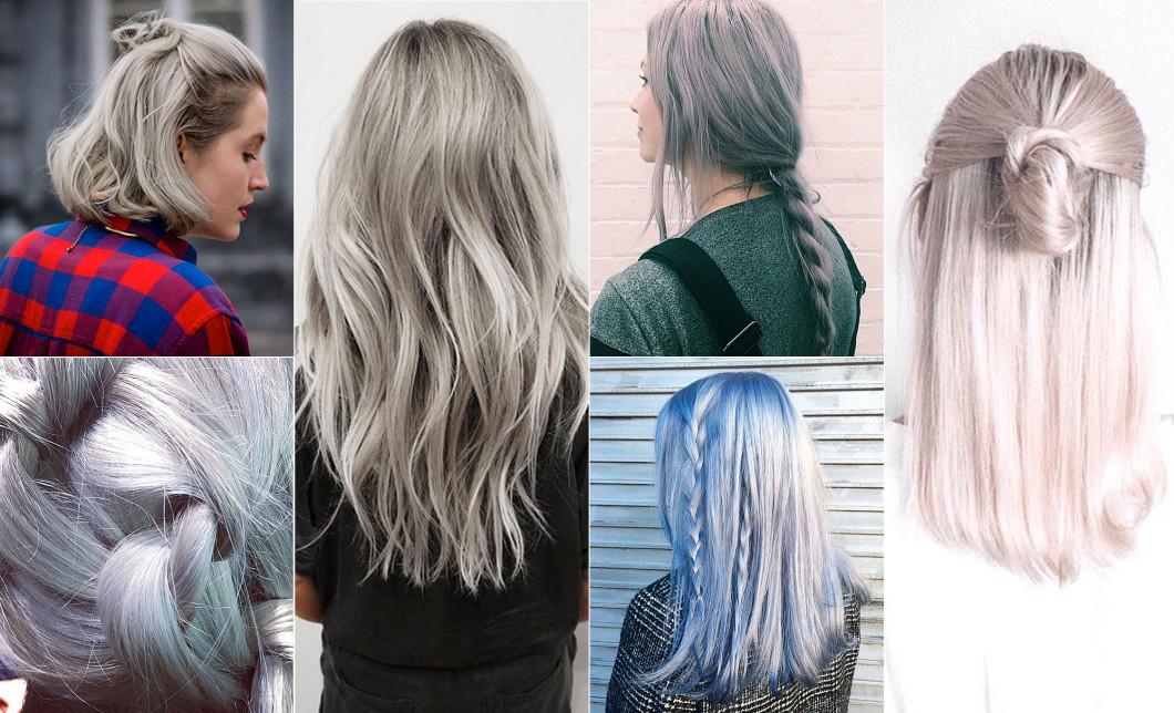 Grannyhair Trending Grey Hair Inspo Grazia Uk Scoopnest