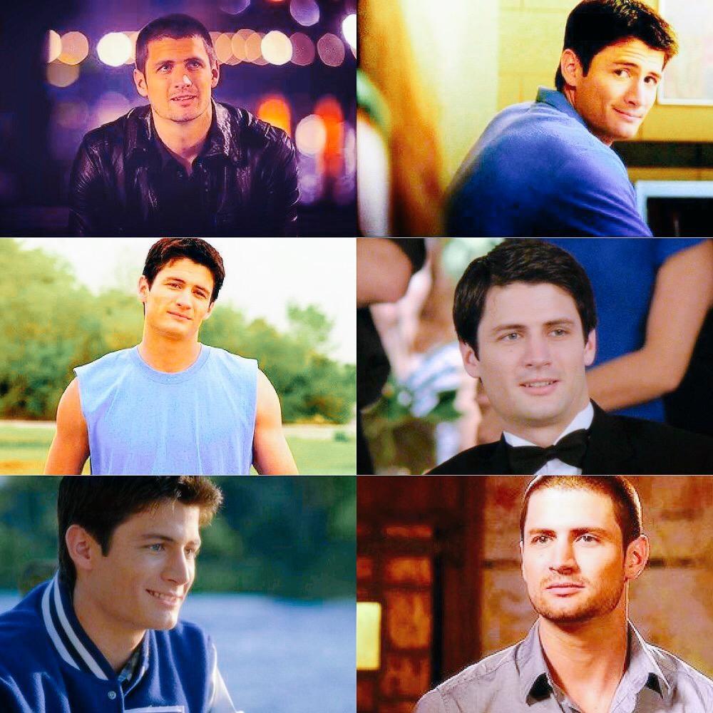 Happy Birthday to Nathan Scott aka James Lafferty aka the love of my life from One Tree Hill    