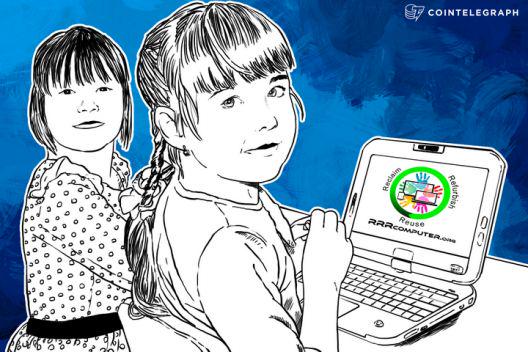 Cointelegraph's tweet image. RRRcomputer.org: ‘Bridging the Digital Divide One Kid &amp;amp; One… dlvr.it/Bf4fm9 #RRRcomputer #bitcoin