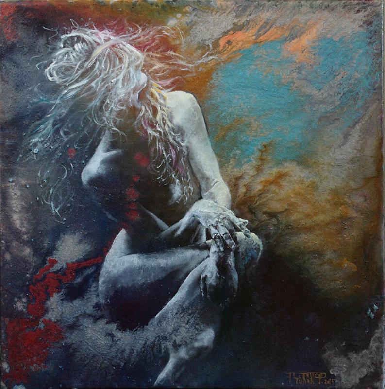Artefloart's tweet photo. "Heartake","Vertige" émotions et sensations, ce monde nous fait tourner la tête et nous prend le coeur! http://t.co/lxLEUNvI3i