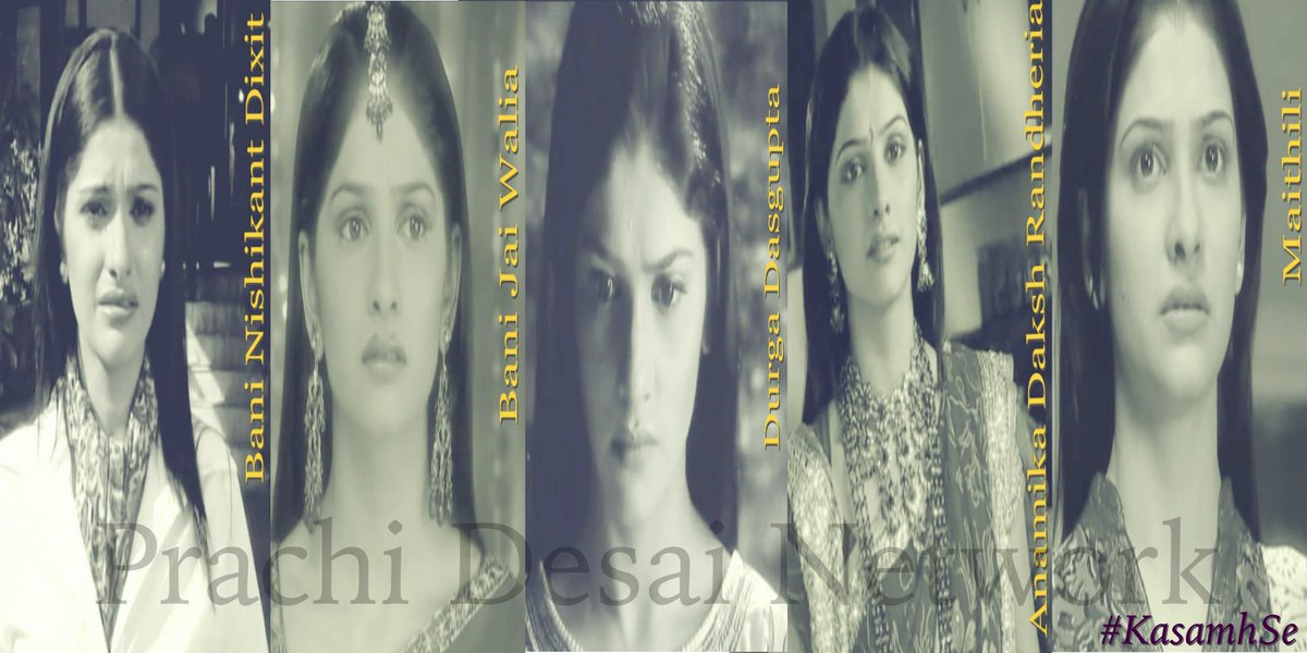 Who can forget this #Bani Character in #KasamhSe..
#PrachiDesai #BalajiTelefilms
@PracchiNDesai <a href="/PrachiDesai_Fc/">Prachi Desai FC  🌐</a>