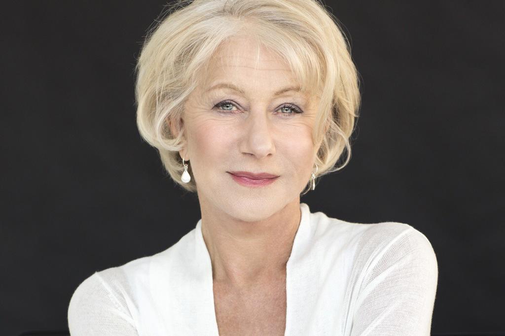 Beauty!  Happy 70th Birthday today to special dame Helen Mirren.  from   