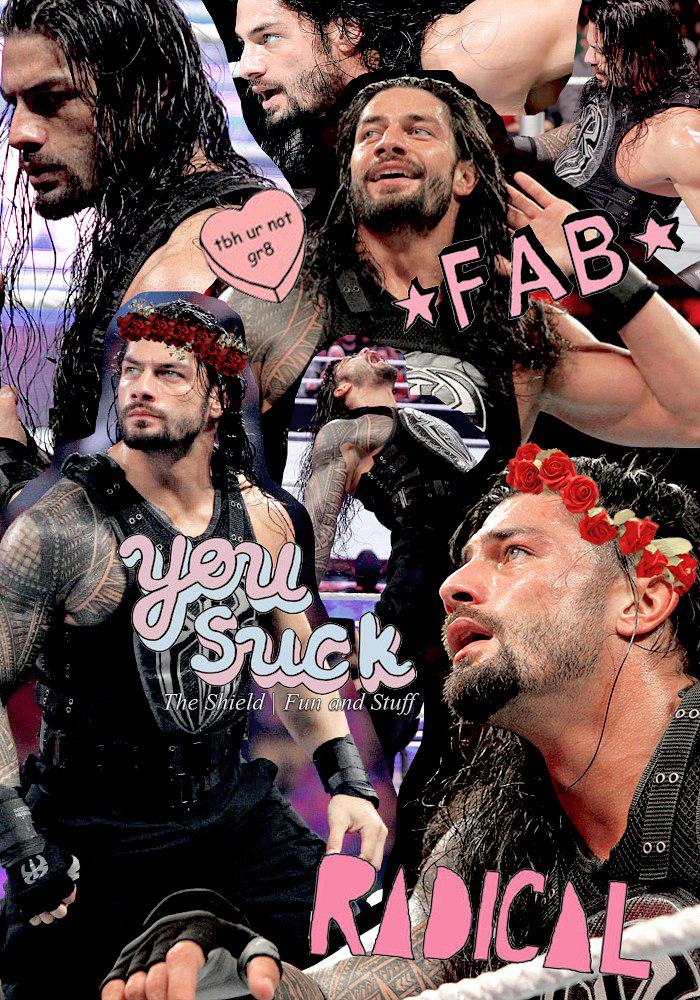 AsulumStreetDog's tweet photo. #DeanAmbrose  #RomanReigns  #МИЛО  #ВЕНКИ #Russiawantsnxt http://t.co/IG221zzOvs
