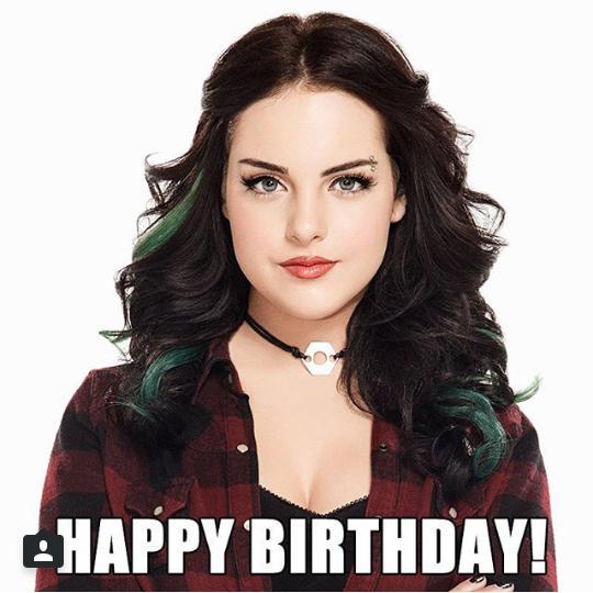 Happy Birthday Elizabeth Gillies     