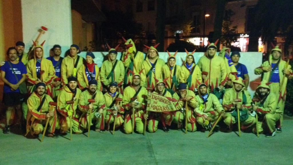 Un plaer cremar ahir al costat de <a href="/DiablesdeSants/">Diables, Tabalers i Bèsties de Sants</a> <a href="/DiablesLaSalut/">Diables la Salut</a> <a href="/AlforjaDiables/">Diables d'Alforja</a> <a href="/borgesdiables/">Diables Les Borges🎗️</a> <a href="/DiablesesMataro/">Diablesses de Mataro</a>