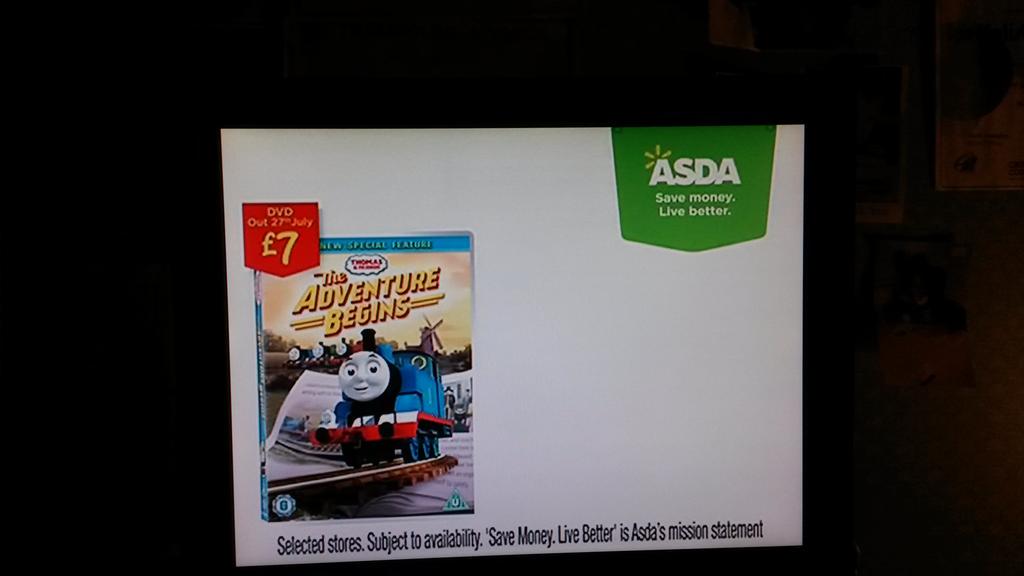 JonathanAsiama2's tweet photo. Here's the advert! #TheAdventureBegins #70YearsofThomas http://t.co/gjtlB4lAcW