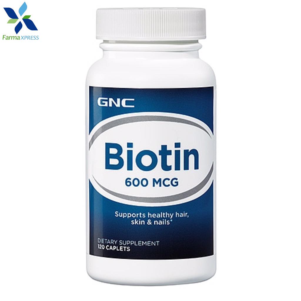BIOTIN de @gnc_panama Fortalece las uñas, el cabello y la piel 👍🏼💪🏼💚💙