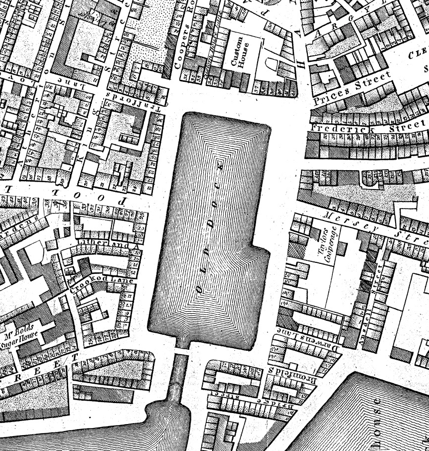 OldDockLpool's tweet photo. Travel back three centuries to learn about the original Liverpool shoreline and the creation of the Old Dock http://t.co/nmj8QfYzKs