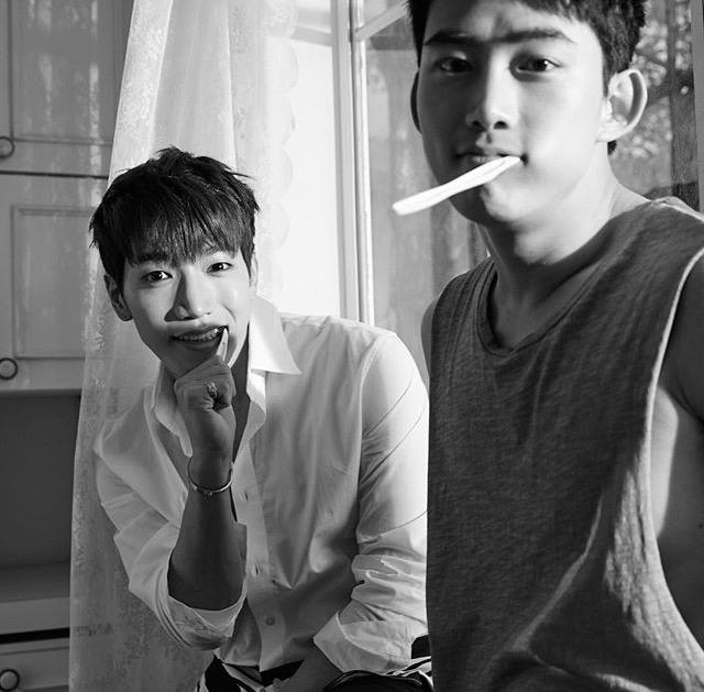 Cz5555555's tweet photo. @kaekai08 ฟิน !!! คิคิคิคิ หน้าแทคน่ารักมากเลย ฮี่ 😙🙆 #okkay #taecsu http://t.co/DpTCv9YH62