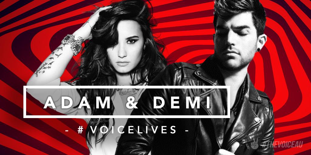 ANNOUNCEMENT: Retweet if you're ready for our HUGE guests coming up on #TheVoiceAu: @adamlambert & @ddlovato!