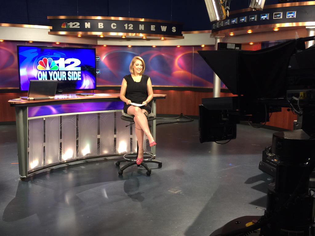 sarahBloomtv's tweet photo. What do you think of this new shot we are trying on TV? #NBC12 #Watch12  #12NewsTodaySunday http://t.co/tUPYLofY7q