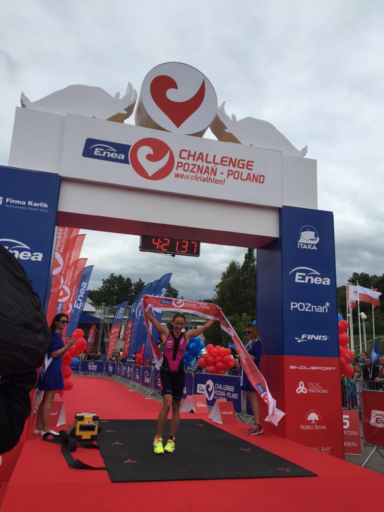ChallengePoznan's tweet photo. Diana Riesler is the best on middle distance in Enea Challenge Poznań! http://t.co/XTtGRZNSeM