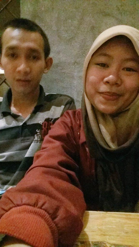 diteraktir yg punya hp baru @KARNIVOResto #testescamera #pulangmudik