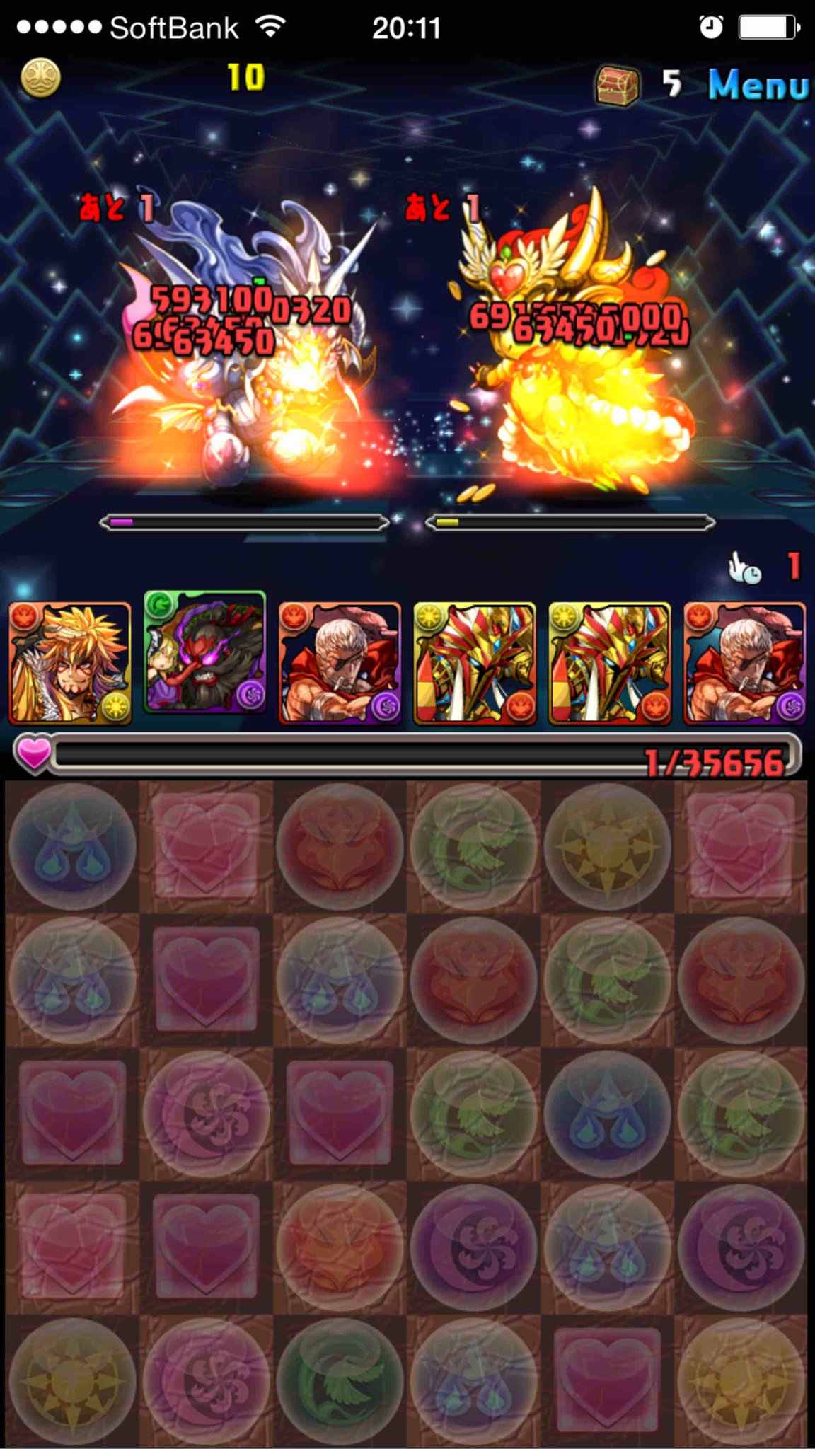 パズドラ 超キングカーニバル 攻略ノーコンパーティ パズま