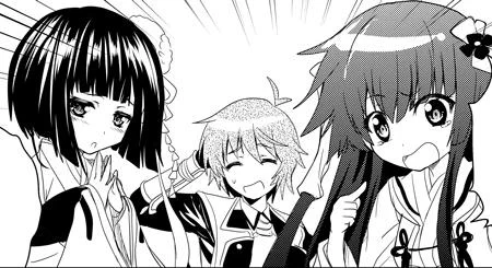 2巻にはこの人達も…?そんな戦国†恋姫ばーさす2巻よろです。【http://t.co/vKPI8Tgqzv 】 