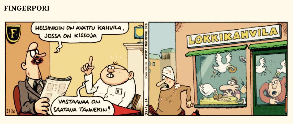 Fingerpori Aamulehti