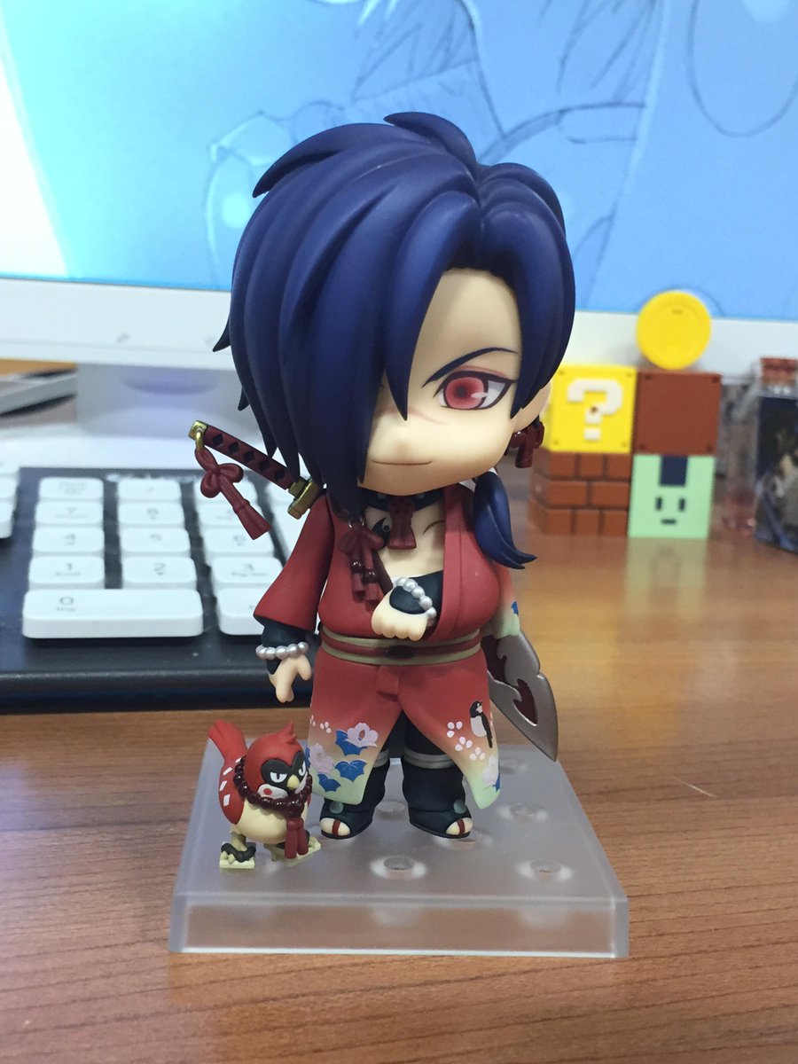 ねんどろいど紅雀」の彩色原型も公開！(監修中)ワンフェス前にこっそり