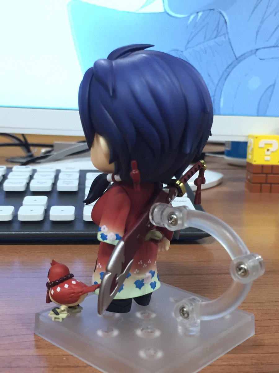 ねんどろいど紅雀」の彩色原型も公開！(監修中)ワンフェス前にこっそり