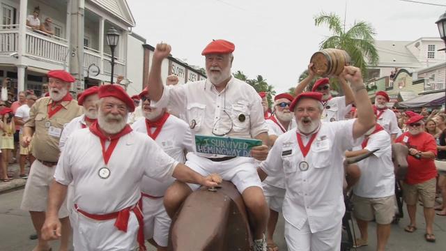 Annual Key West festival celebrates Ernest Hemingway bit.ly/1JFNQ2W http://t.co/Xs80IgnEnf