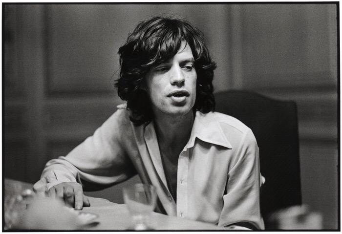 Today is Mick Jagger\s birthday and I wish him be always happy and sing a lot Happy Birthday!!! 