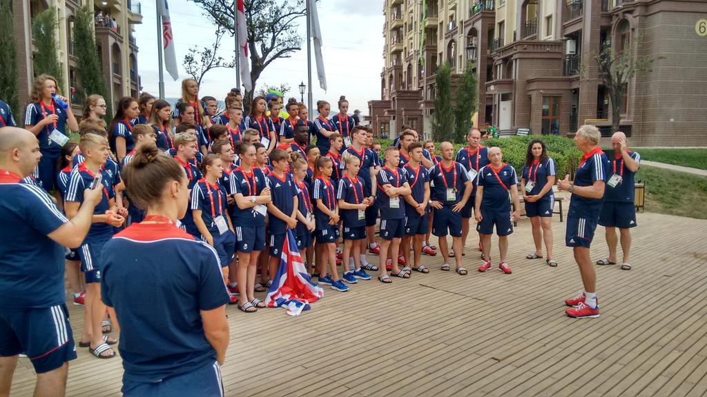 TeamGB tweet picture