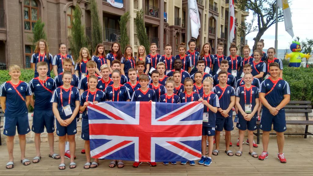 TeamGB tweet picture